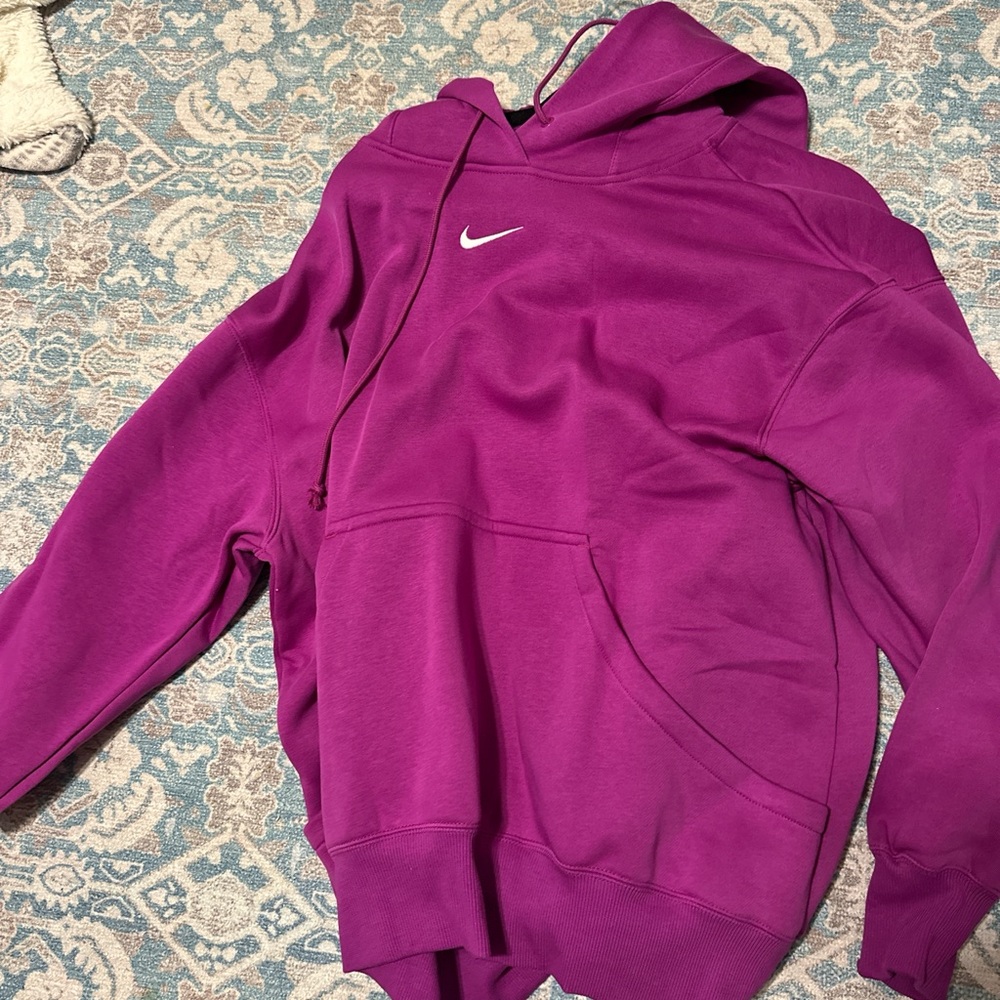 Nike Magenta Pullover Hoodie